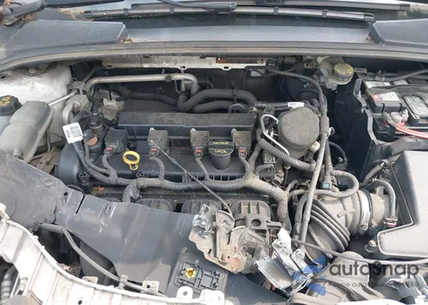 2014 Ford Focus Se z USA, uszkodzony, nr VIN 1FADP3F25EL344443